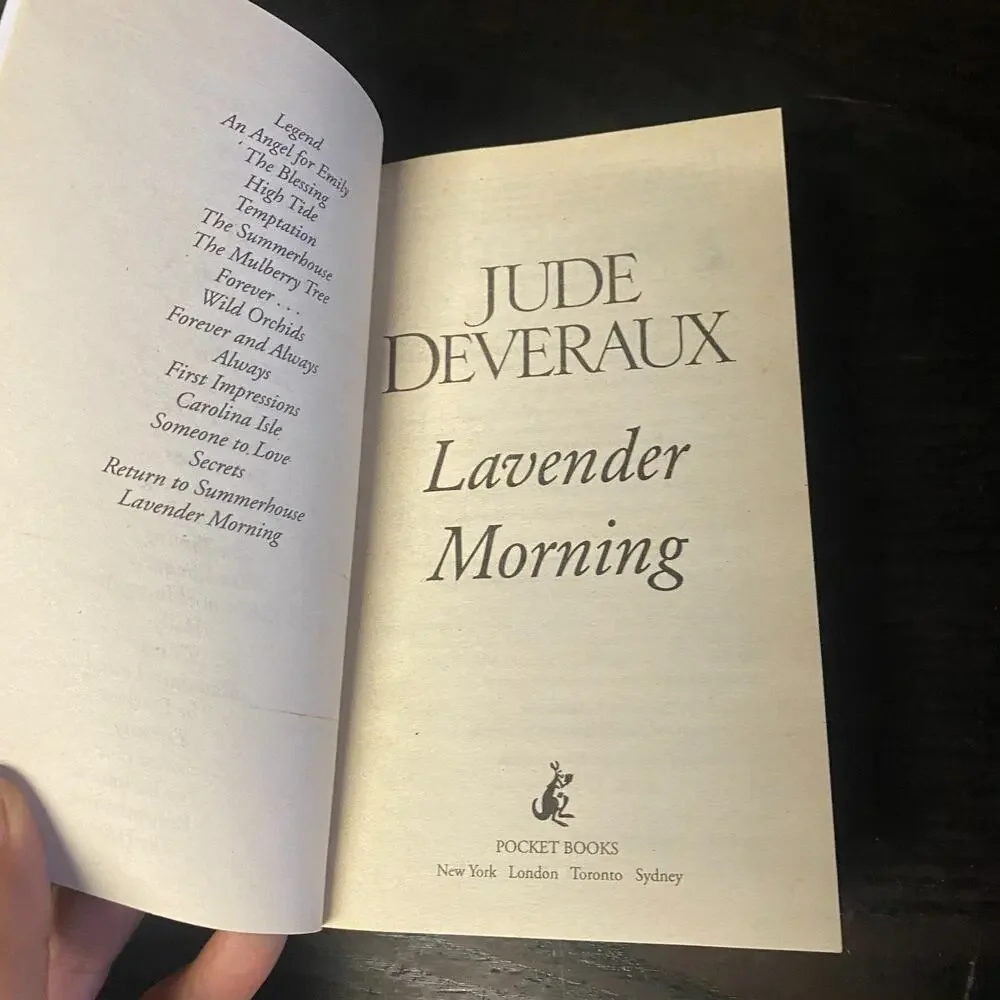 Lavender Morning by Jude Deveraux (2009, Mass Market)